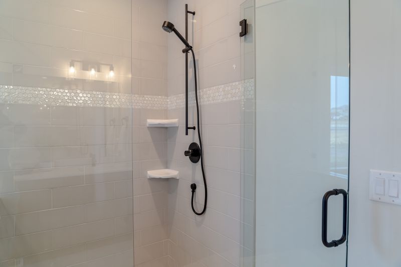 New Shower Installation in Progress